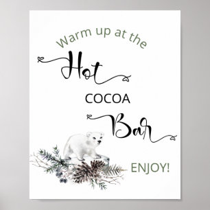 Hot Cocoa Bar Poster