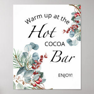 Hot Cocoa Bar Poster