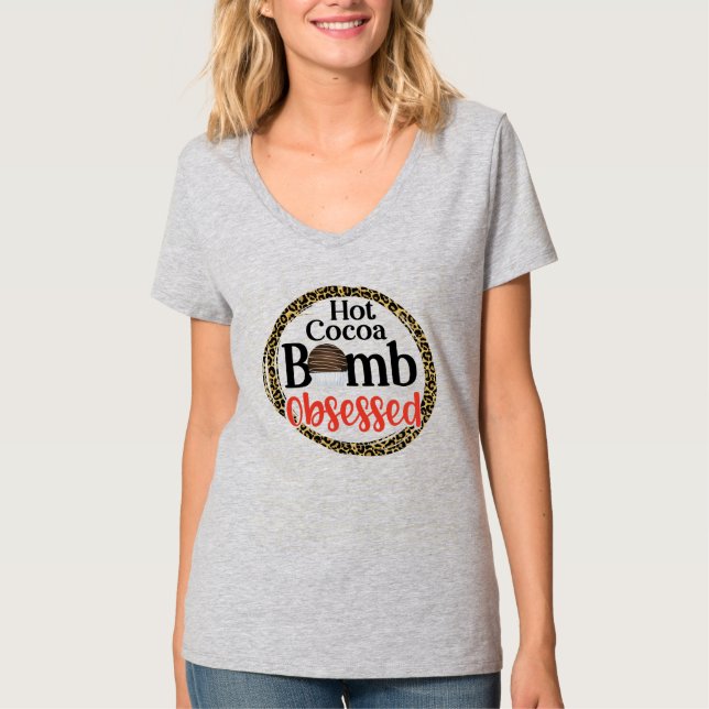 Hot Cocoa Bombe T-Shirt (Vorderseite)