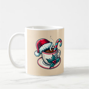 Hot Cocoa Cup aus der Weihnachtszeit Kaffeetasse
