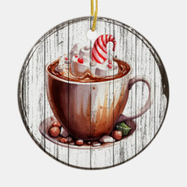 Hot Cocoa Delight - Weihnachtsschmuck