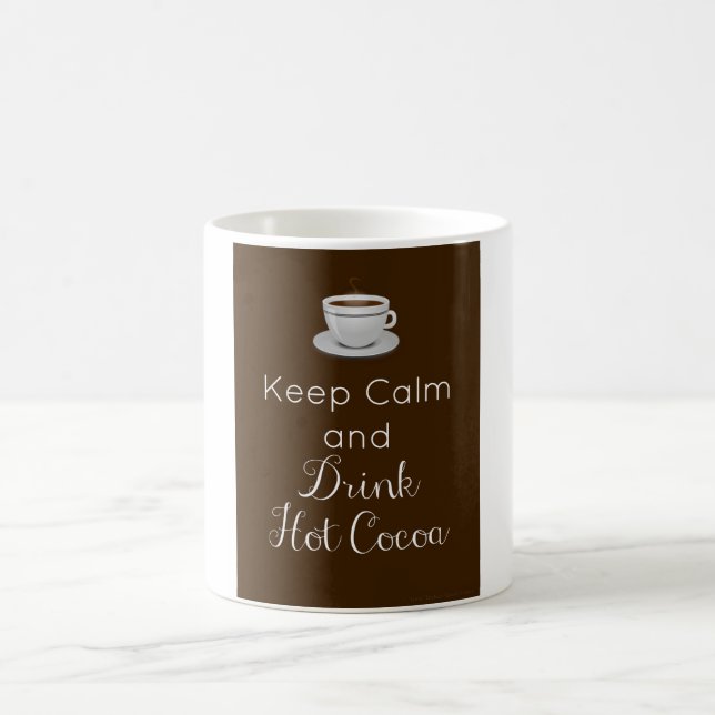 Hot Cocoa Kaffeetasse (Mittel)