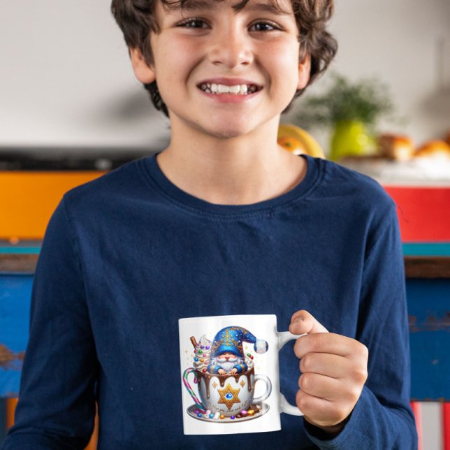 Hot Cocoa personalisieren Zweifarbige Tasse (Von Creator hochgeladen)