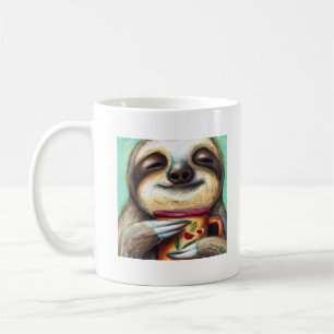 Hot Cocoa Sloth Tasse