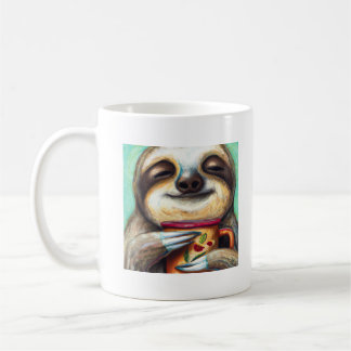 Hot Cocoa Sloth Tasse