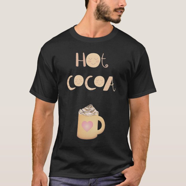 Hot Cocoa T-Shirt (Vorderseite)