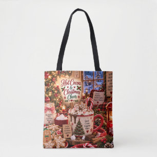 Hot-Cocoa-und-Weihnachtsfreude-Tasche