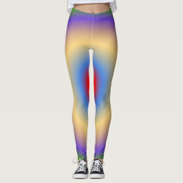 Hot Color Leggings