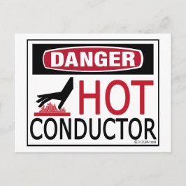 Hot Conductor Postkarte