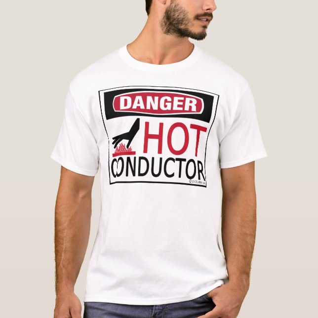 Hot Conductor T-Shirt (Vorderseite)