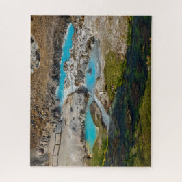 Hot Creek Boiling Pools Puzzle