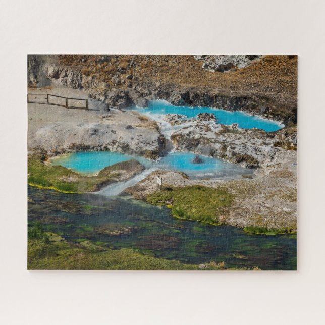 Hot Creek Boiling Pools Puzzle (Horizontal)