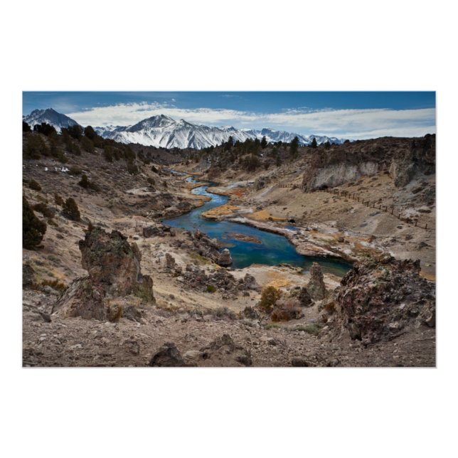 Hot Creek Gulch Poster (Vorderseite)