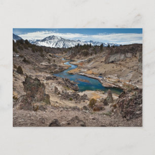Hot Creek Gulch Postkarte