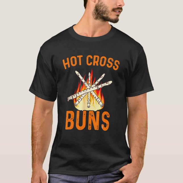 Hot Cross Buns 14 T-Shirt (Vorderseite)