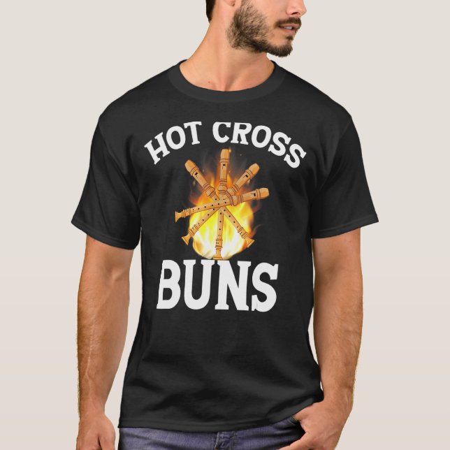 Hot Cross Buns Angebot T-Shirt (Vorderseite)