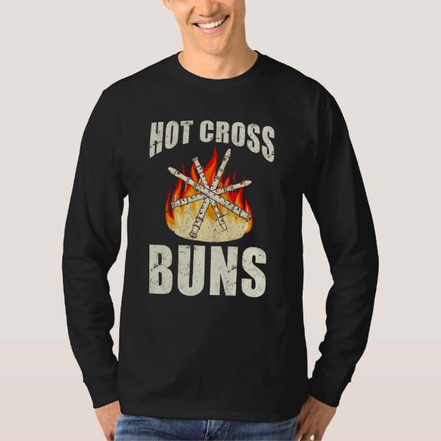 Hot Cross Buns Apparel T-Shirt (Vorderseite)