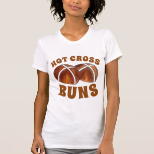 Hot Cross Buns Britische Backgebäck T-Shirt