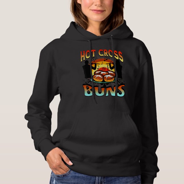 Hot Cross Buns Hoodie (Vorderseite)