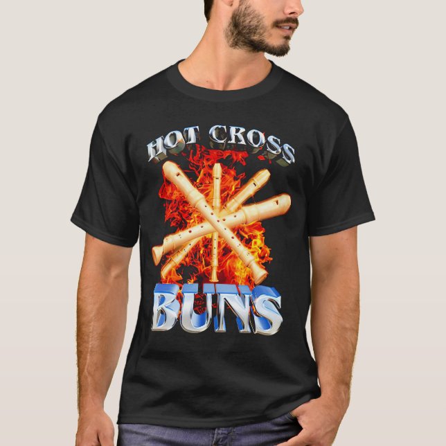 Hot Cross Buns T-Shirt (Vorderseite)