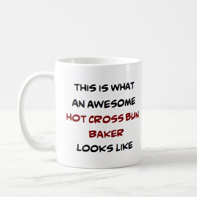 Hot Crosspucker, phantastisch Kaffeetasse (Links)