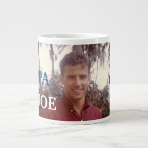 Hot Cuppa Joe Biden Jumbo-Tasse