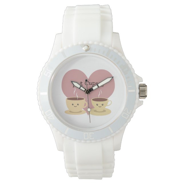 Hot Cupple! Armbanduhr (Vorderseite)