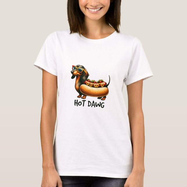 Hot Dawg T-Shirt (Vorderseite)