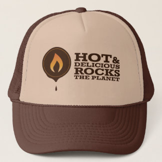 Hot & Delicious: Rocks The Planet! Kappe