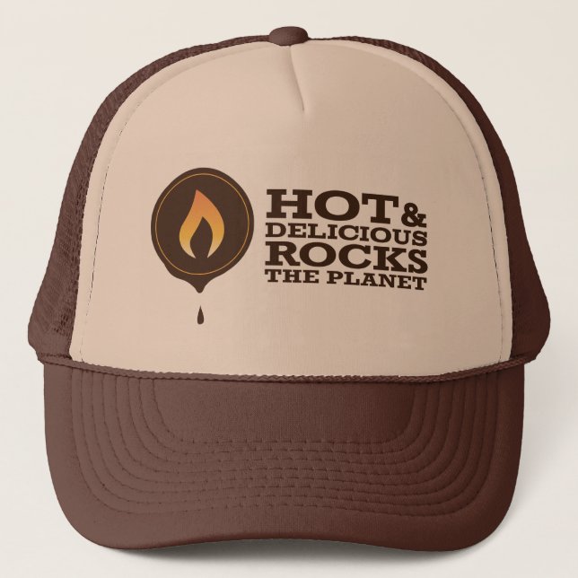 Hot & Delicious: Rocks The Planet! Kappe (Vorderseite)