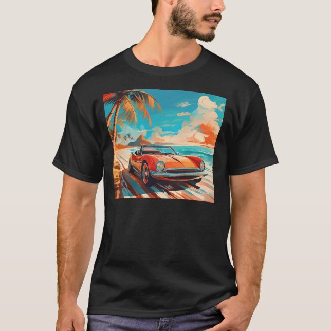 Hot-Designer-T - Shirt (Vorderseite)