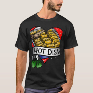 Hot-Disc-Aufkleber T-Shirt