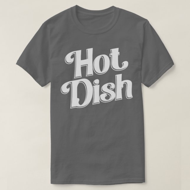 Hot Disc T-Shirt (Design vorne)