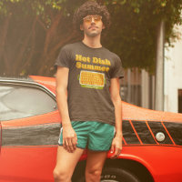 Hot Dish Summer Funny Casserole Grafik