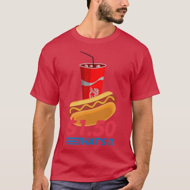 hot dog and soda 150 boy T-Shirt (Vorderseite)