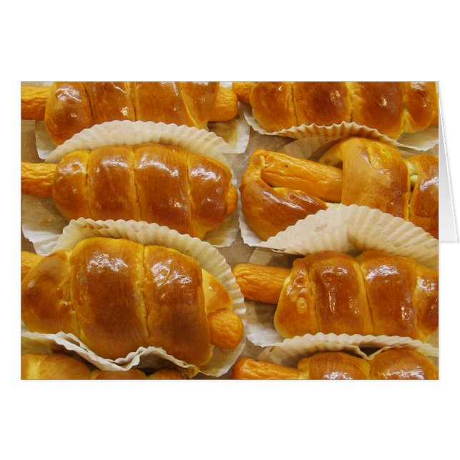 Hot Dog Cake ... Asiatische Dessertkarte (Vorderseite (Horizontal))