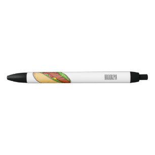 Hot Dog Cartoon Kugelschreiber