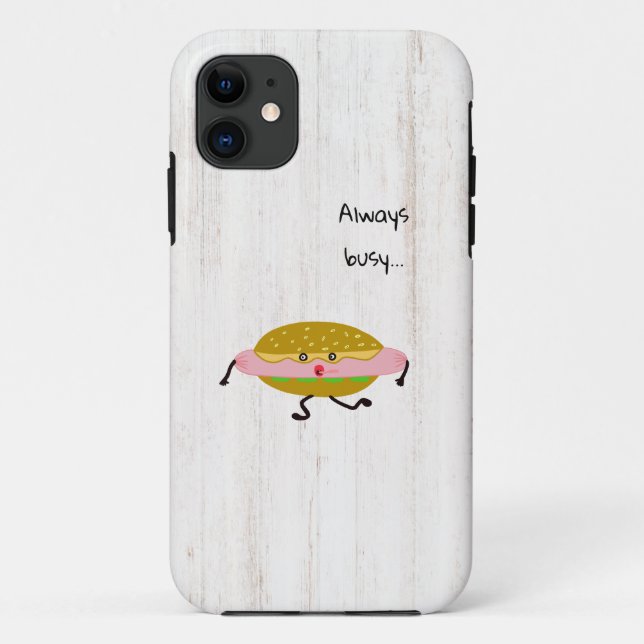 Hot Dog Case-Mate iPhone Hülle (Rückseite)