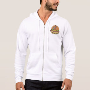 Hot Dog Champ Weiner Trophy Cute Foodie Hoodie