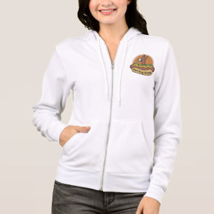 Hot Dog Champ Weiner Trophy Süße Foodie Hoodie