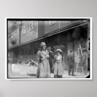 Hot Dog, Coney Island, New York, Vintag