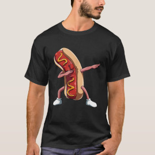 Hot Dog Dab Hot Dog liebt nationale Hot Do T-Shirt