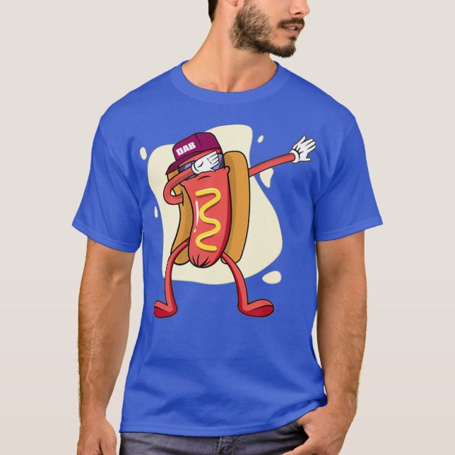 Hot Dog Dab T-Shirt (Vorderseite)