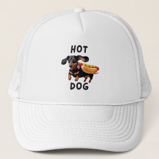 Hot Dog Dackel Cap - Funny Dog Lover Hat Truckerkappe