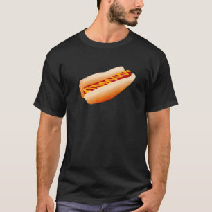Hot Dog Dackel Wurst Mustard Bun Frankfurter T-Shirt
