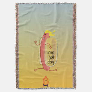 Hot Dog Dare Devil Decke