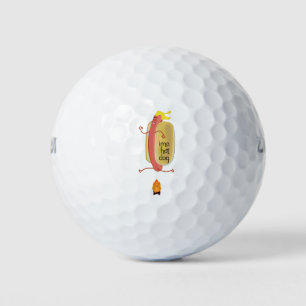 Hot Dog Dare Devil Golfball