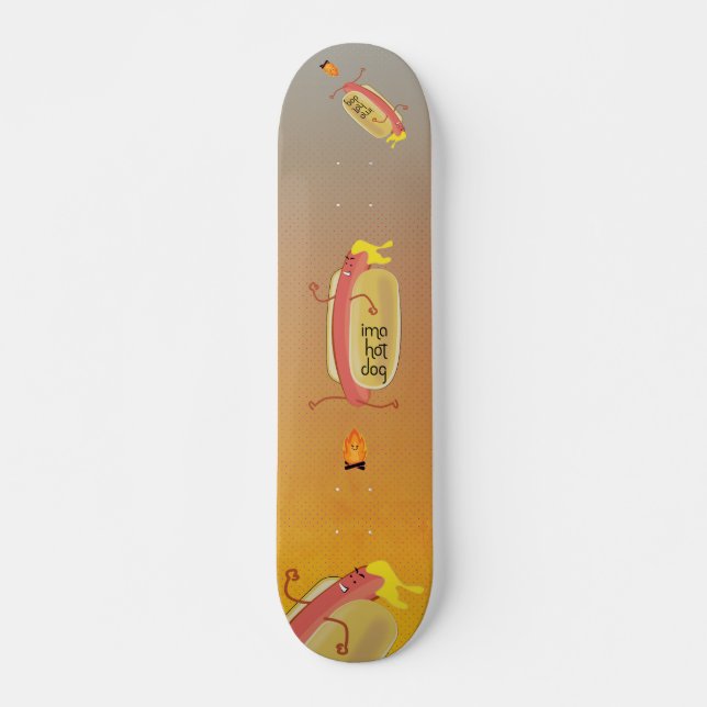Hot Dog Dare Devil Skateboard (Vorne)