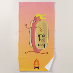 Hot Dog Dare Devil Strandtuch