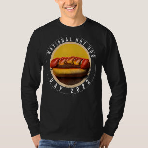 Hot Dog Day für Männer und Frauen glücklich heiß T-Shirt